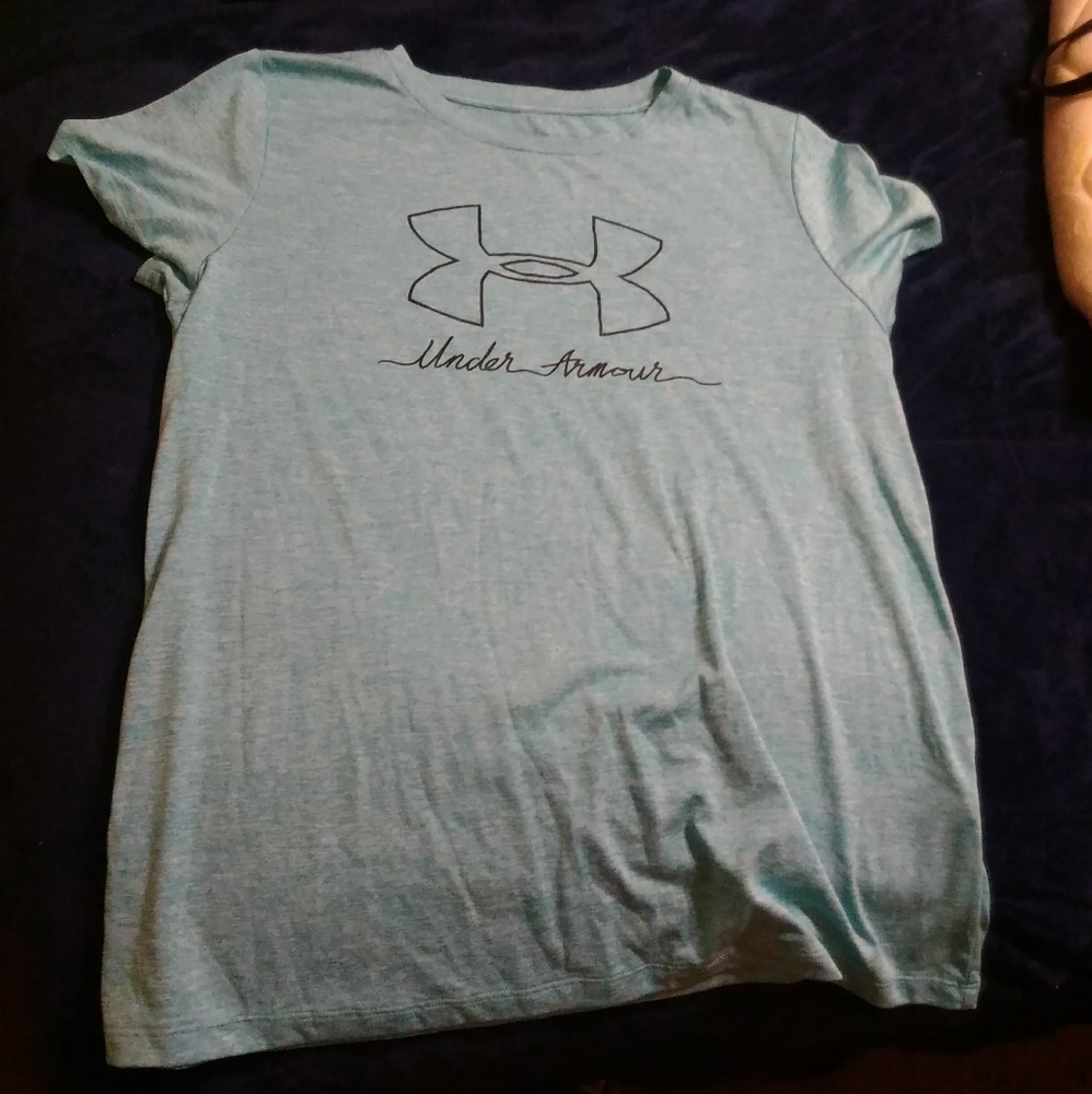 Super cute Under Armor tshirt brand new